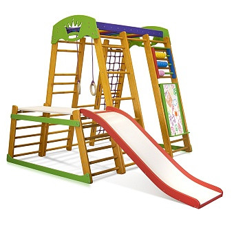 Спортивний комплекс для дому SportBaby «Карапуз Plus 1-3», фото 1