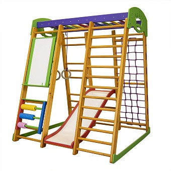 Спортивний комплекс для дому SportBaby «Карапуз Plus 7», фото 1