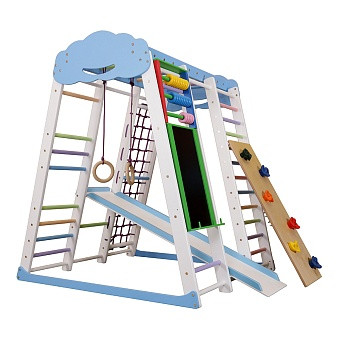 Спортивний комплекс для дому SportBaby «Акварелька Sky 1», фото 1