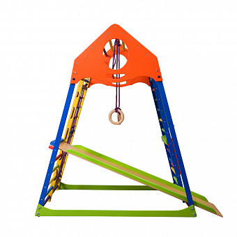 Дитячий спортивний комплекс KindWood Color Plus, (SportBaby)