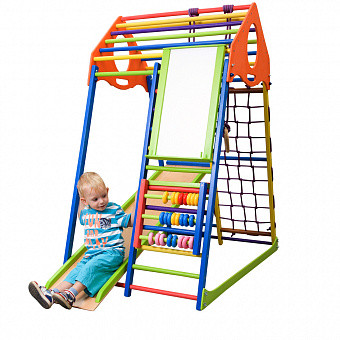 Дитячий спортивний комплекс KindWood Color Plus, (SportBaby)