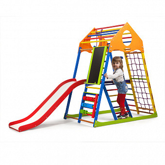 Дитячий спортивний комплекс KindWood Color Plus 3, (SportBaby)