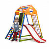 Дитячий спортивний комплекс KindWood Color Plus 3, (SportBaby), фото 4