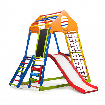 Дитячий спортивний комплекс KindWood Color Plus 3, (SportBaby)