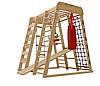 Спортивний комплекс «Акварелька-outdoor» дерев'яний, (SportBaby), фото 6