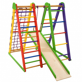 Дитячий спортивний куточок «Еверест-3», фото 1