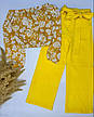 Костюм для дівчинки брючний костюмка Марійка, на зріст 134-158р., фото 9