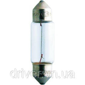 Автолампа C10W Standard 12V 10W SV8,5 - 1шт, (12854CP), фото 1