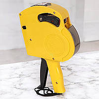 Етикет пістолет для цінників однорядковий EOS, Жовтий (Етикетковий пістолет)