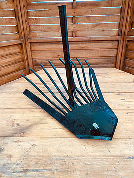 Картоплекопач універсальний - лапа для мотоблока, мототрактора