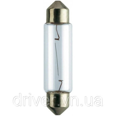 Автолампа C18W Pure Light 12V 18W SV8,5-8 - 1шт, (1987302229), фото 1