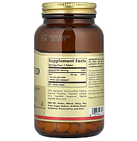 Chelated Zinc Solgar 250 таблеток, фото 2