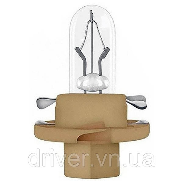 Автолампа 1,5W Pure Light 12V 1.5W BX8,4d - 1шт, (1987302255), фото 1