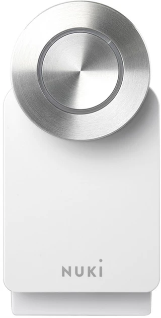 Електронний контролер Nuki Smart Lock 4.0 Pro Wi-Fi Білий (NUK-221010)