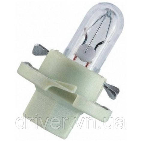 Автолампа BAX Original Line 12V 2W BX8,4d - 1шт, (2352MFX6), фото 1
