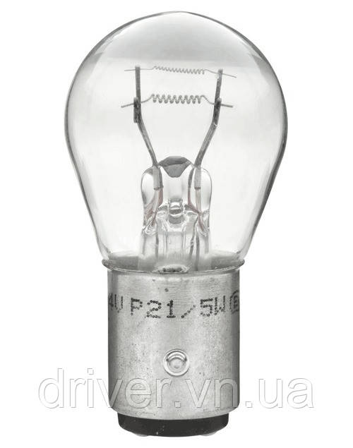 Автолампа P21/5W Standard 24V 21/5W BAY15d - 1шт, (8GD002078241), фото 1