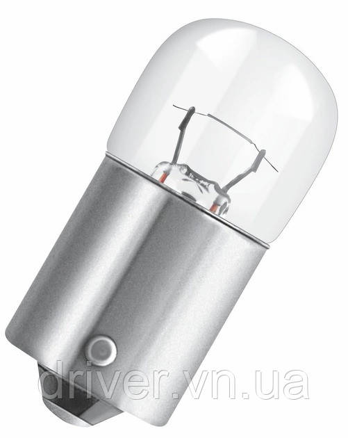 Автолампа R10W Standard 12V 10W BA15S - 1шт, (N245), фото 1
