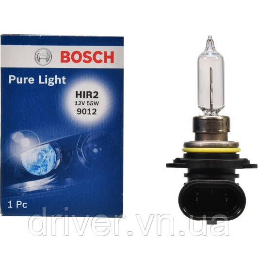 Автолампа HIR2 Pure Light 12V 55W PX22d - 1шт, (1987302026), фото 1