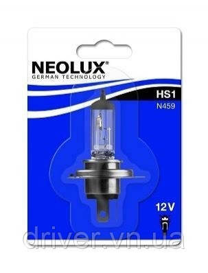 Автолампа HS1 Standard 12V 35/35W PX43t - блистер 1шт, (N45901B), фото 1