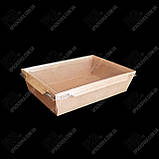 Контейнер для салату прямокутний КРАФТ 900 мл, 180*120*50 мм, (50/6), фото 3