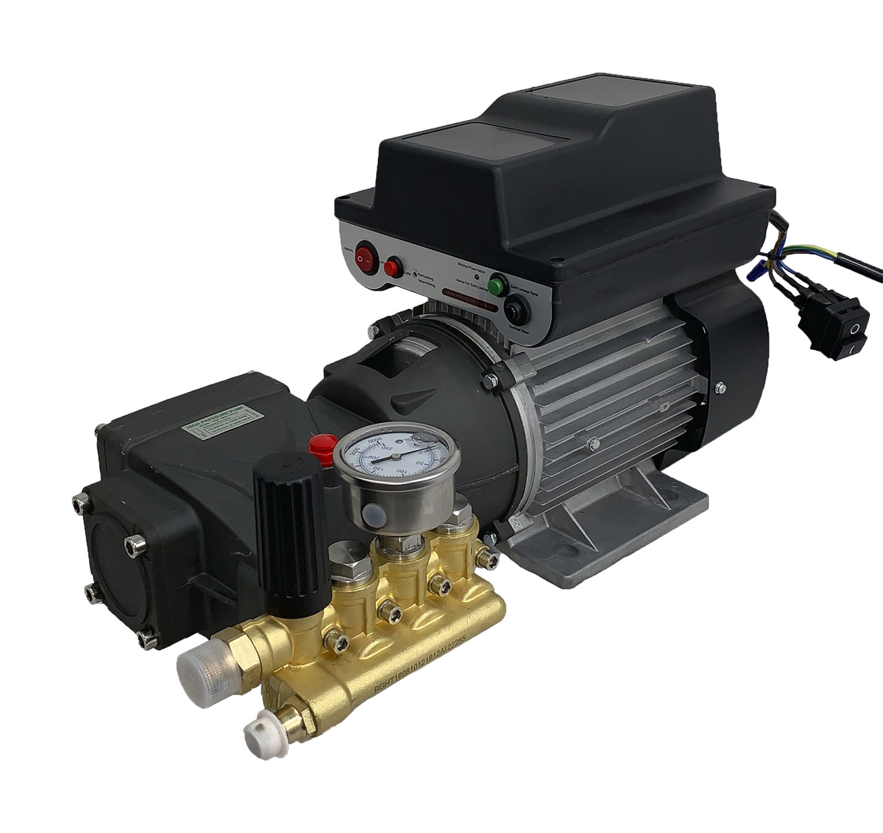 Мийка високого тиску Dolphin HT1607-1210C SET (220В, 2, 5кВт, 150бар, 13л/хв)