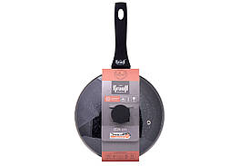 Сковорода з антипригарним покриттям з кришкою Krauff 88-222-108 (24 см)