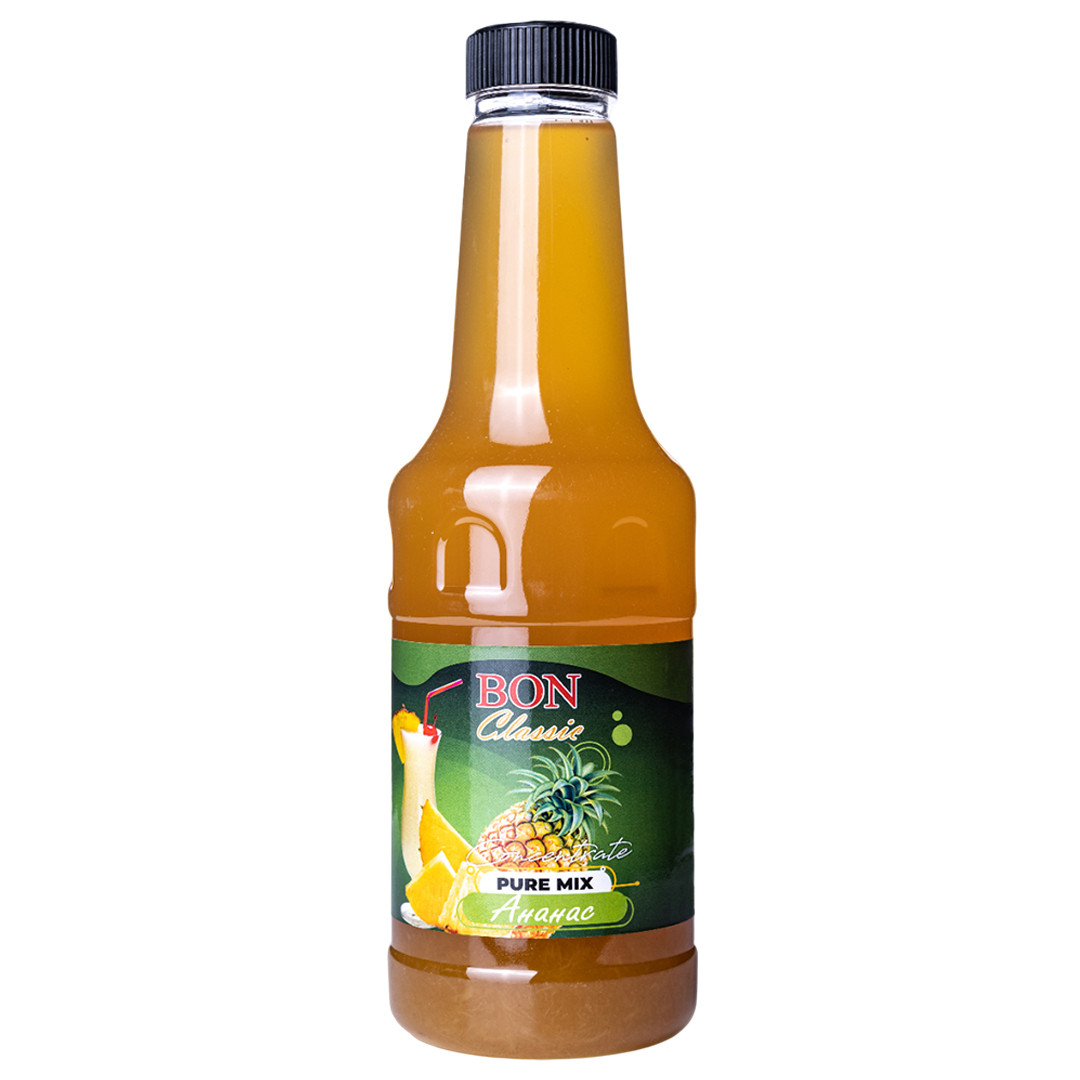Пюре Bon Classic Ананас 1200 г