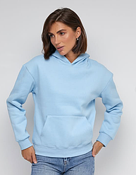 Світшот-худі молодіжний з капюшоном, кольори в асортименті розмір S-M (42-46)