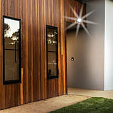 Світлодіодний прожектор Ardero LL-2020ARD 20 Вт 6500 K з датчиком руху чорний, фото 4