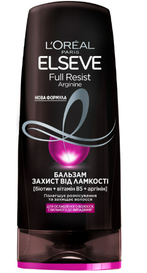 Бальзам-ополіскувач L’Oréal Paris Elseve Arginine  для ослабленого волосся схильного до випадання 200 мл, фото 1