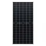 Монокристаллическая солнечная панель Longi LR8-66HGD-615M bifacial (двухсторонняя), фото 3