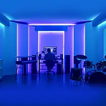 Стрічка світлодіодна розумна Govee H618A RGBIC Basic Wi-Fi + Bluetooth LED Strip Light 5 м Білий (H618A3D1), фото 4