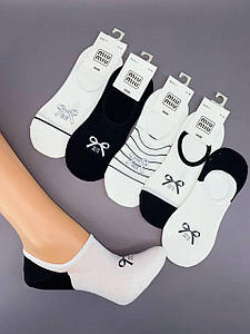 Вишукані сліди "Miu Miu" 35-40 взуття 5пар/уп