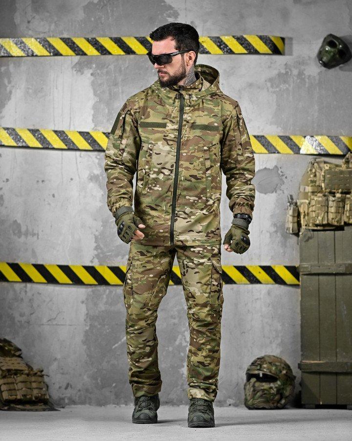 Літній тактичний костюм GECKTAR мультикам ДЛ6409, фото 1