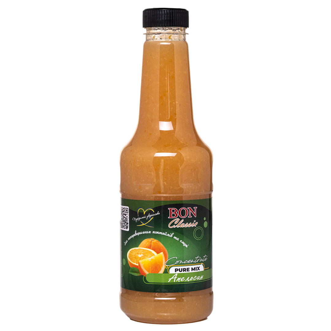 Пюре Bon Classic Апельсин 1200 г