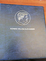 Альбом Importa KONING WILLEM ALEXANDER для монет