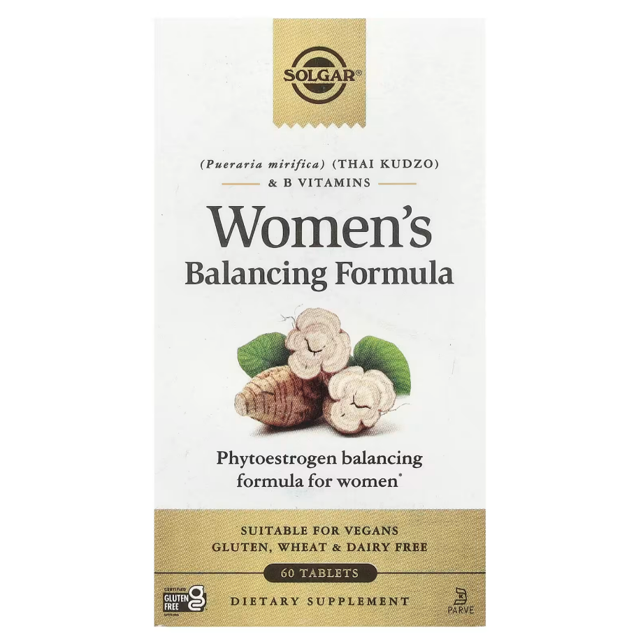 Women's Balancing Formula Solgar 60 таблеток, фото 1