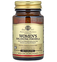 Women's Balancing Formula Solgar 60 таблеток, фото 3