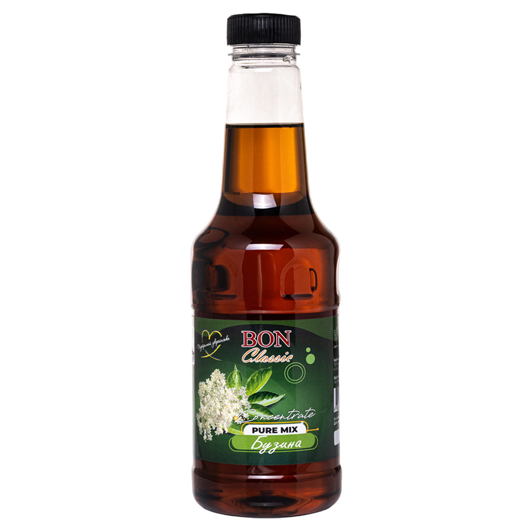 Пюре Bon Classic Бузина 1200 г