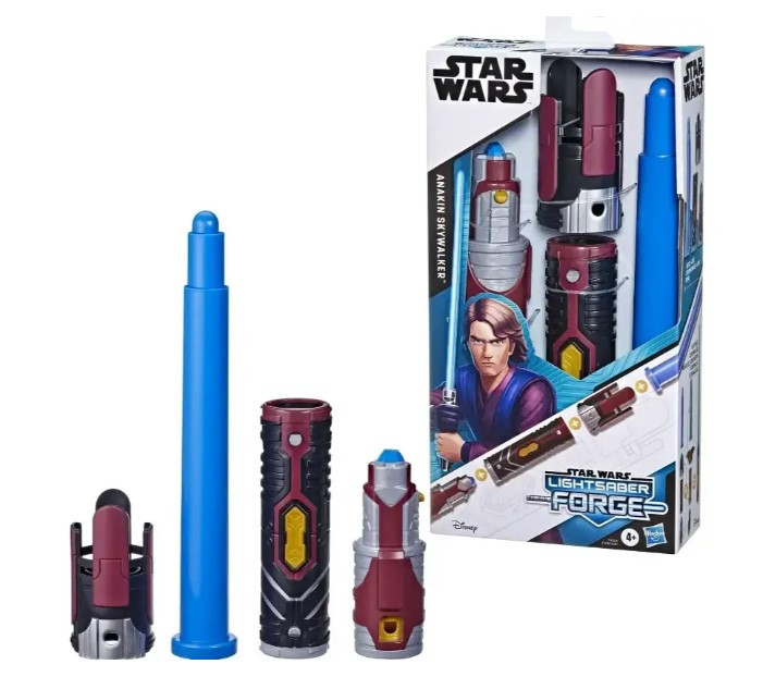 Меч Джедая Hasbro Енакін Скайвокер, Зіркові війни - Star wars lightsaber Forge Anakin Skywalker