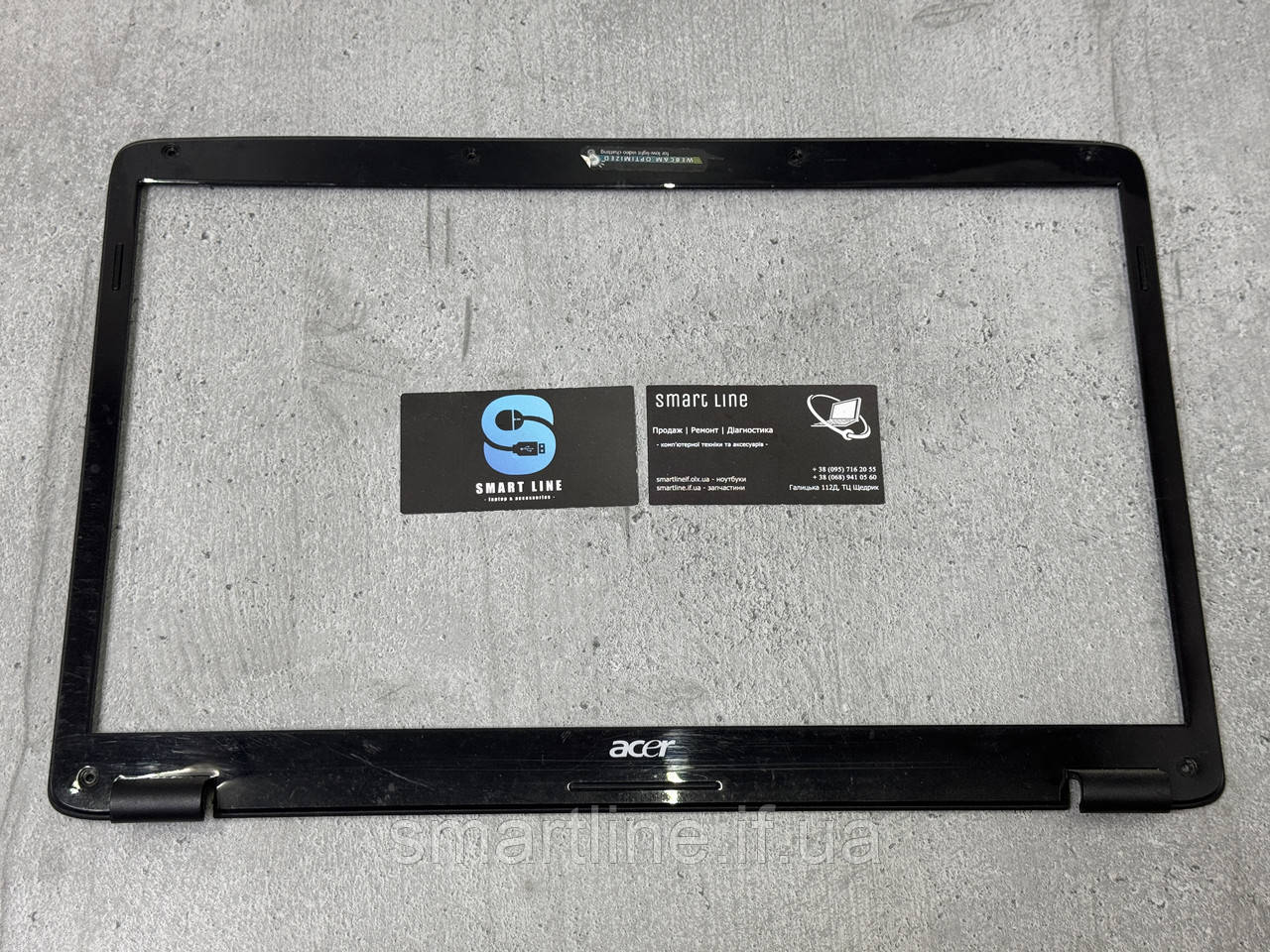 Корпус рамка матриці для ноутбука Acer 7540 | 7540G | SGM604FX01001