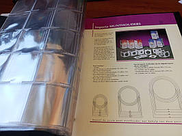 Альбом Importa для монет у холдерах