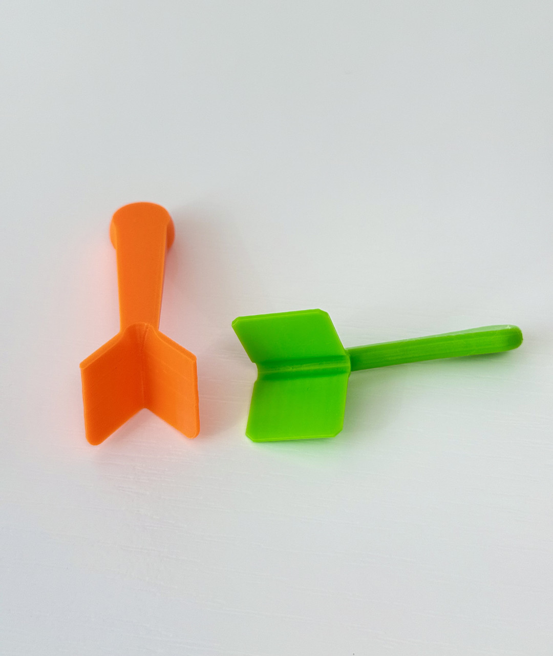 Комплект з 2-х шпателів Neomag для формування зовнішніх кутів затіркою, фото 1