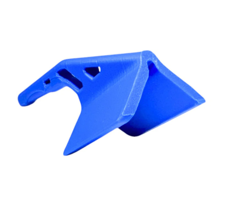 Кутовий шпатель V.GRAN для формування зовнішнього кута затиркою, синій, фото 1