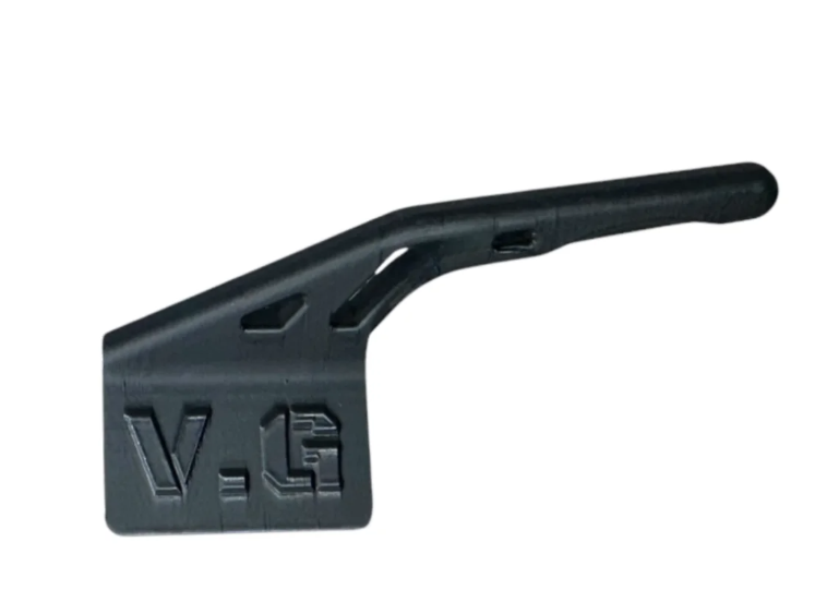 Кутовий шпатель V.GRAN для формування зовнішнього кута затиркою, чорний, фото 1