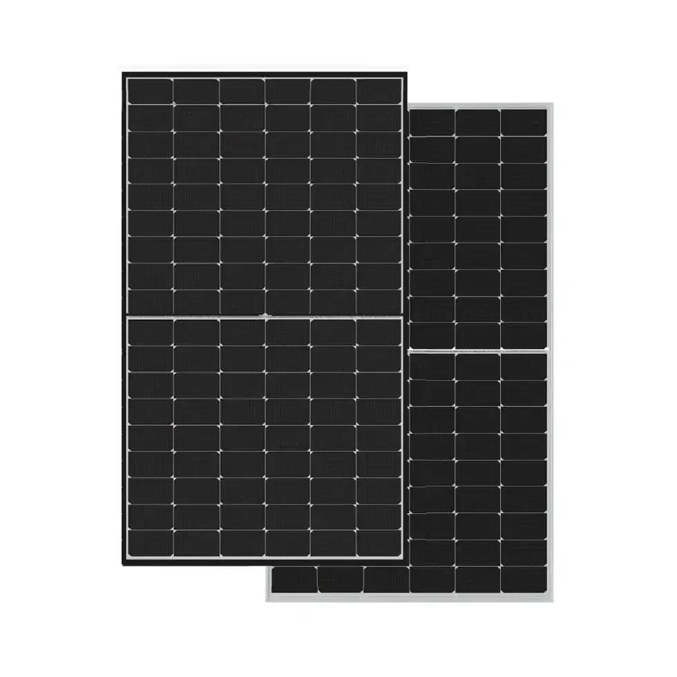 Сонячний фотоелектричний модуль Jinko JKM-430N-54HL4R-BDV N-type Bifacial 430 Вт ( двосторонній модуль з подвійним склом)