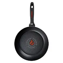 Сковорода з антипригарним покриттям та скляною кришкою Krauff Smart Fry 20 см (88-222-113), фото 2