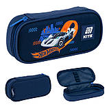 Шкільний набір Kite Education Hot Wheels SET_HW25-724S (рюкзак, пенал, сумка) 115 – 130 см, фото 10