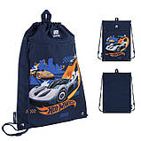 Шкільний набір Kite Education Hot Wheels SET_HW25-724S (рюкзак, пенал, сумка) 115 – 130 см, фото 9