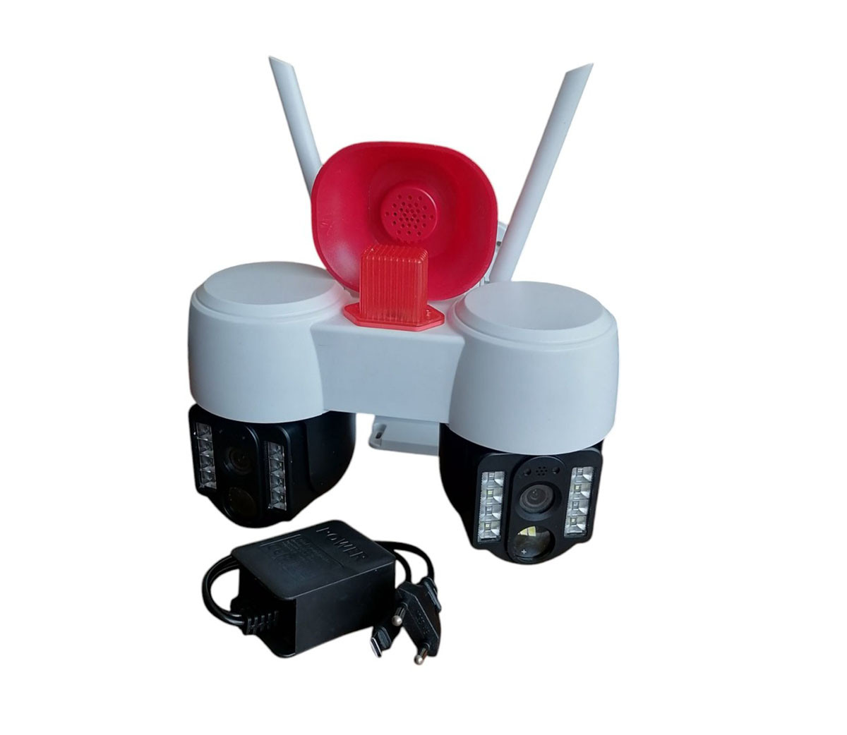Камера подвійна поворотна A2S 2 CAMERA WIFI WITH ALARM V380 App